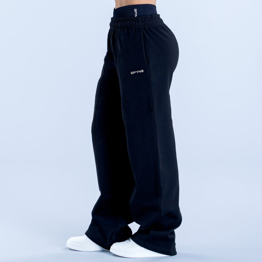 Jogging large Revive Noir minuit