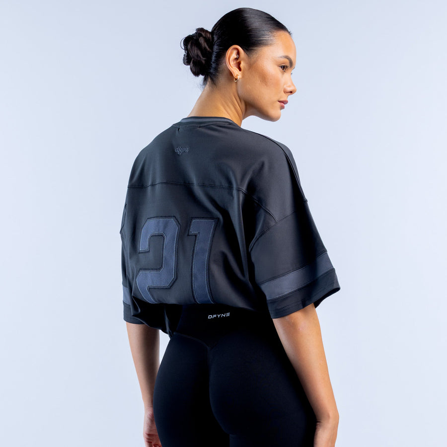 Top manches courtes 4e anniversaire Anthracite