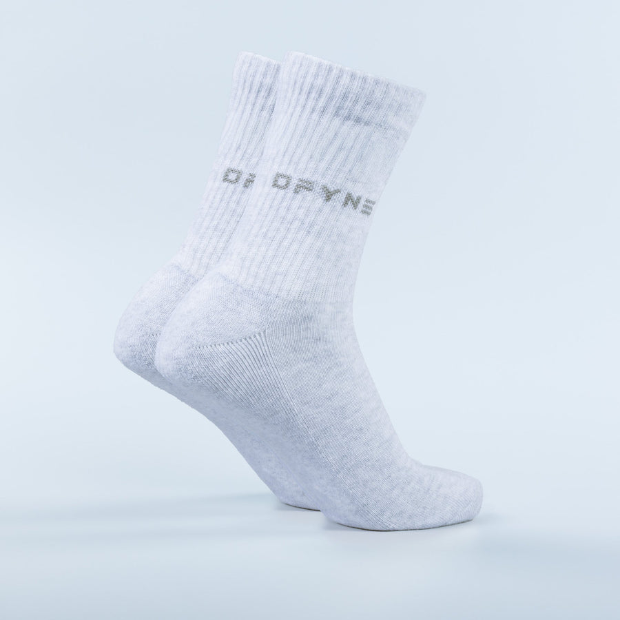 Chaussettes mi-hautes Gris chiné