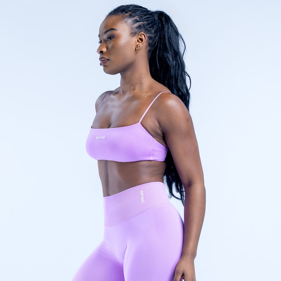 Brassière à bretelles Defy Améthyste