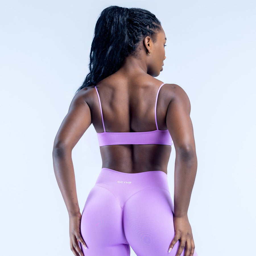 Brassière à bretelles Defy Améthyste
