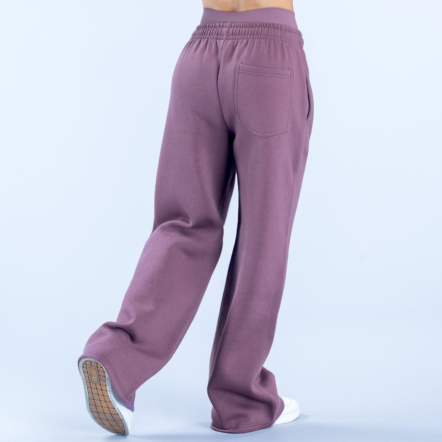Jogging large Signature Raisin