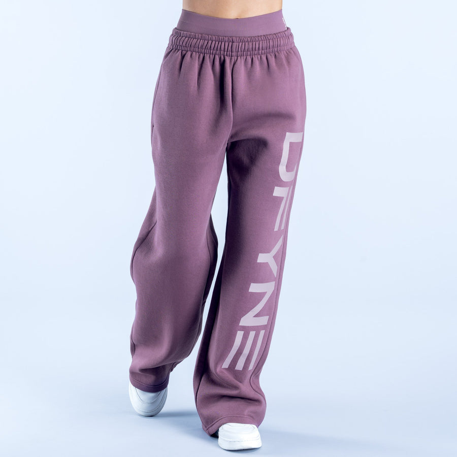 Jogging large Signature Raisin