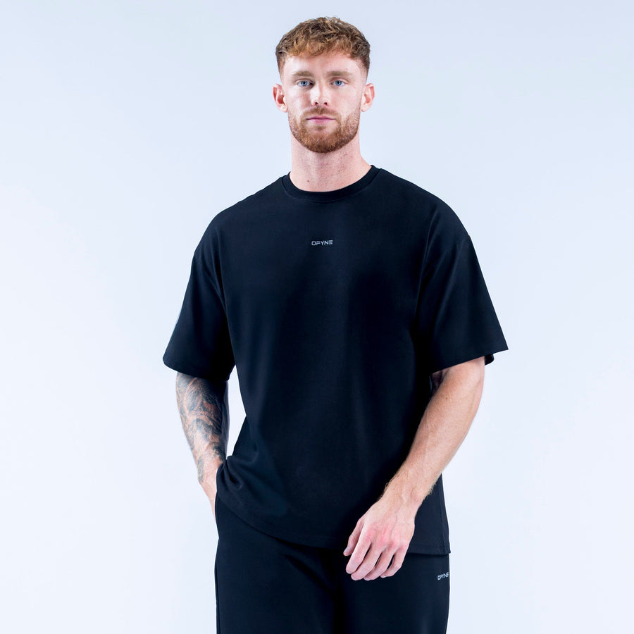 T-shirt Recharge Noir minuit