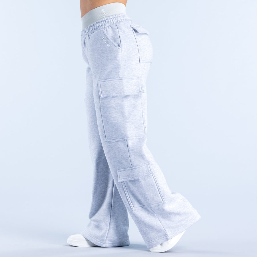 Jogging cargo Revive Gris chiné