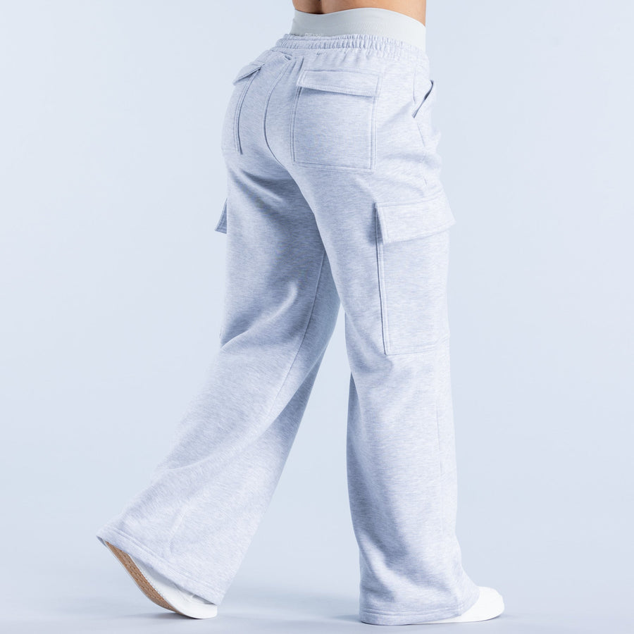 Jogging cargo Revive Gris chiné