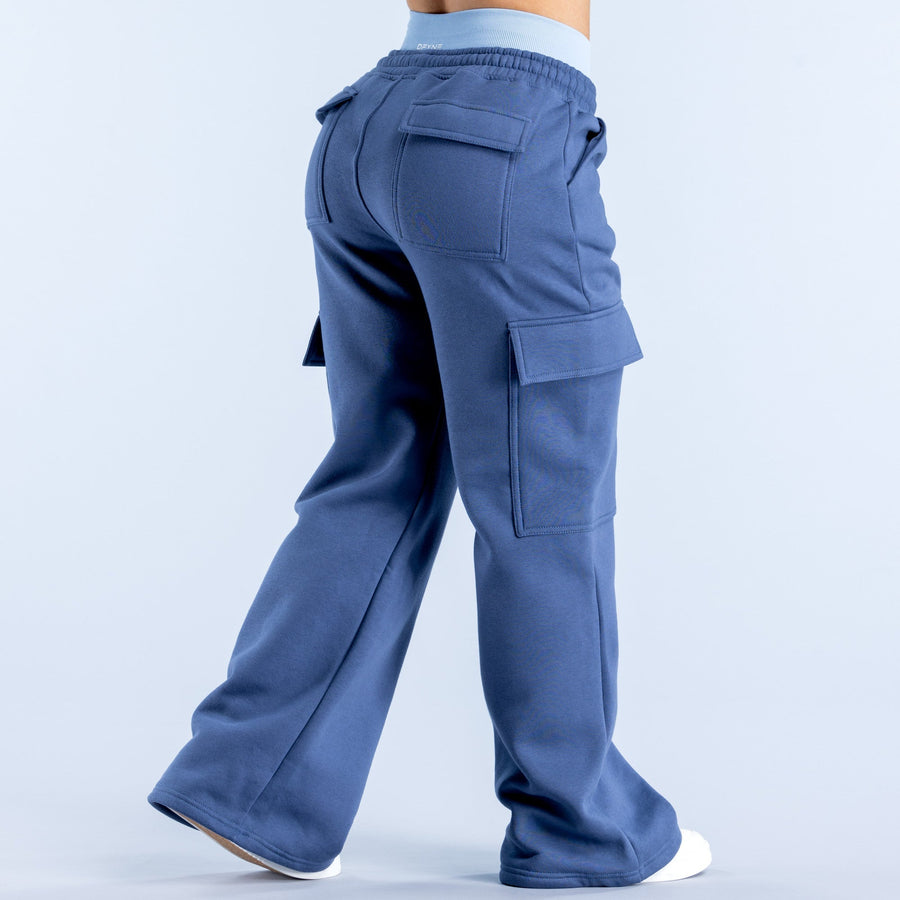 Jogging cargo Revive Bleu saphir foncé