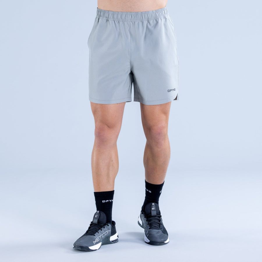 Short d'entraînement Stealth Gris orage