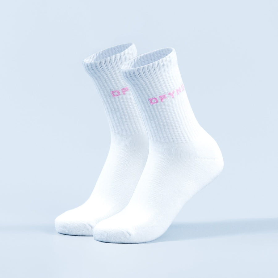 Chaussettes mi-hautes Rose pâle