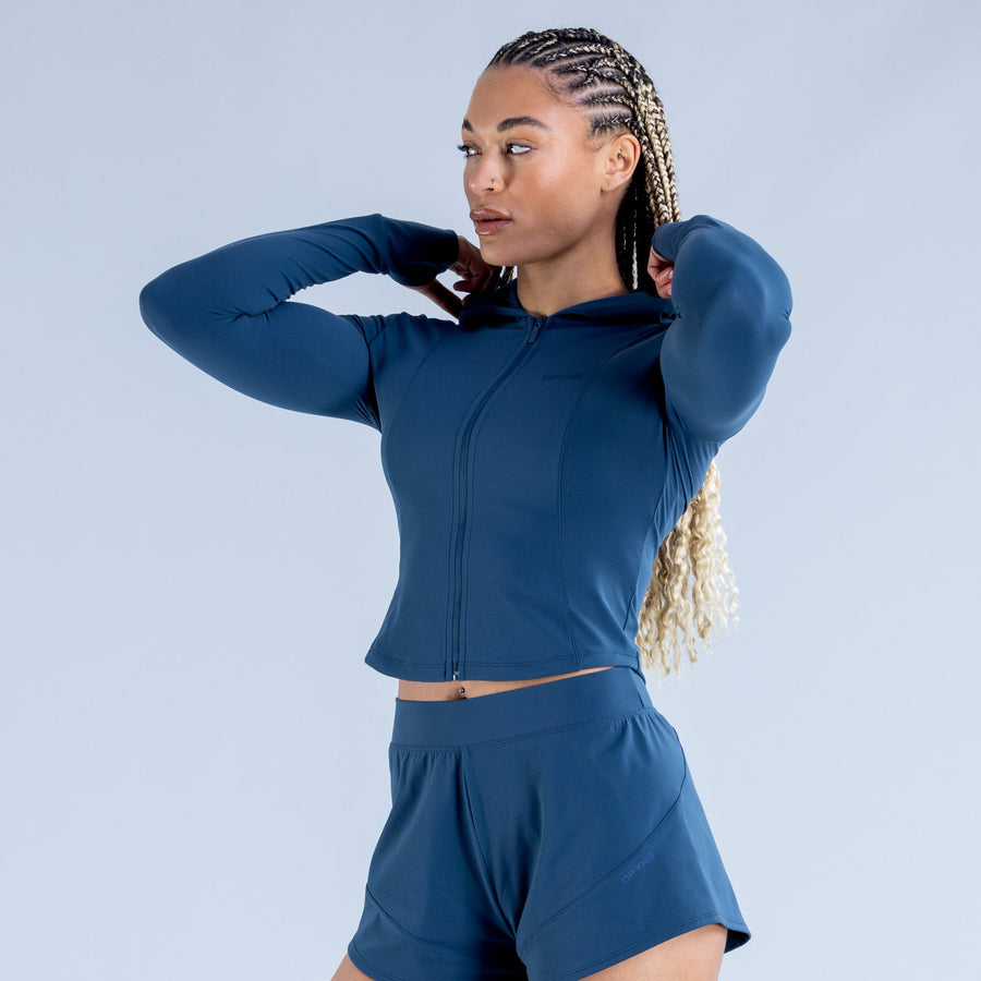 Veste zippée Origin Bleu céleste