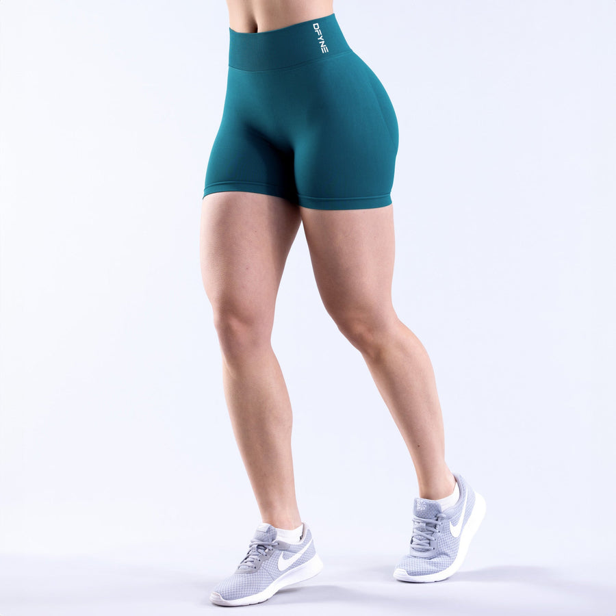 Short Dynamic | 11 cm Vert satin