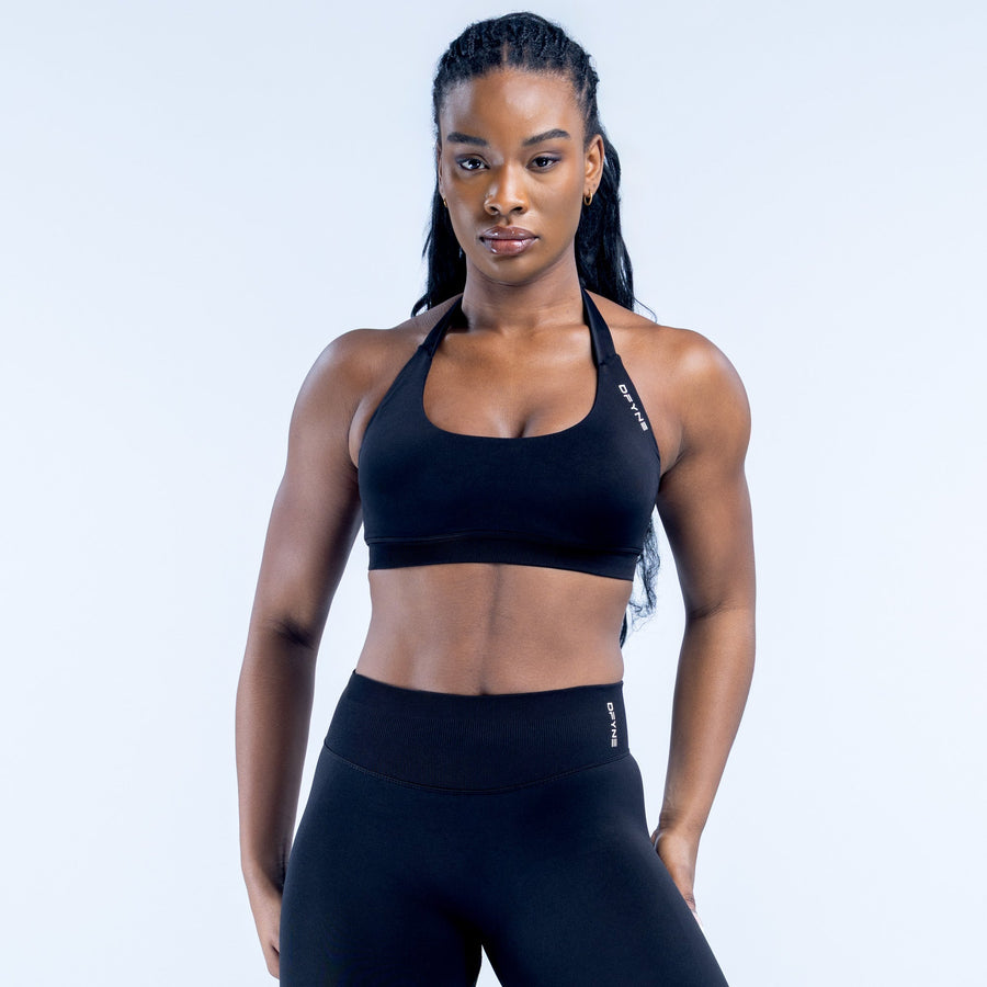 Brassière de sport Impact Noir minuit
