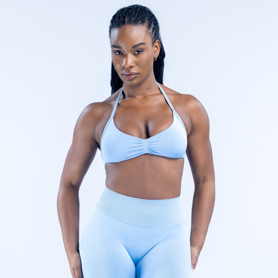 Brassière à bretelles Impact Bleu glace
