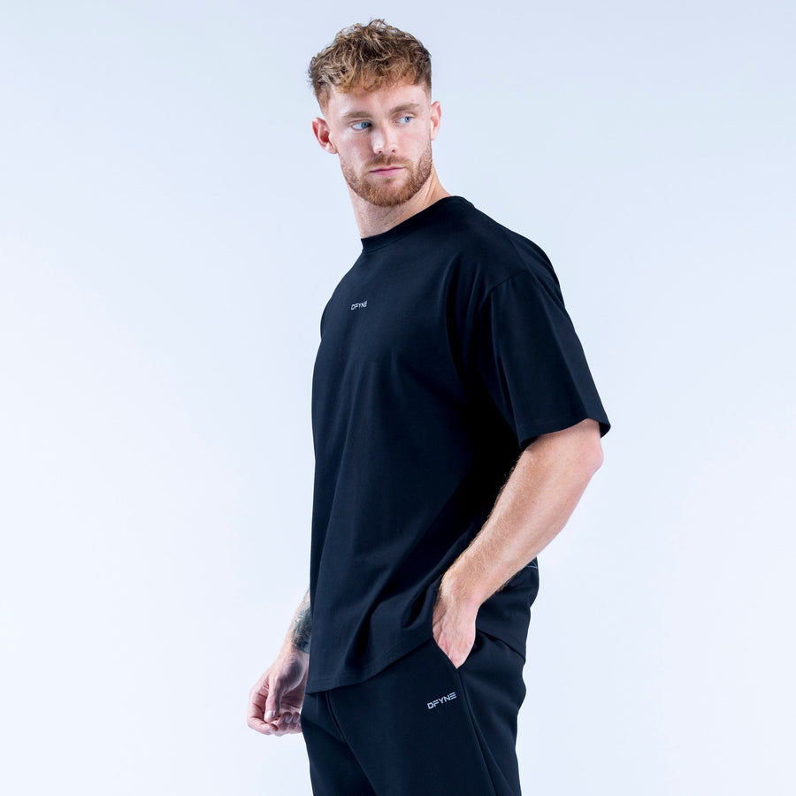 T-shirt imprimé Recharge Noir minuit