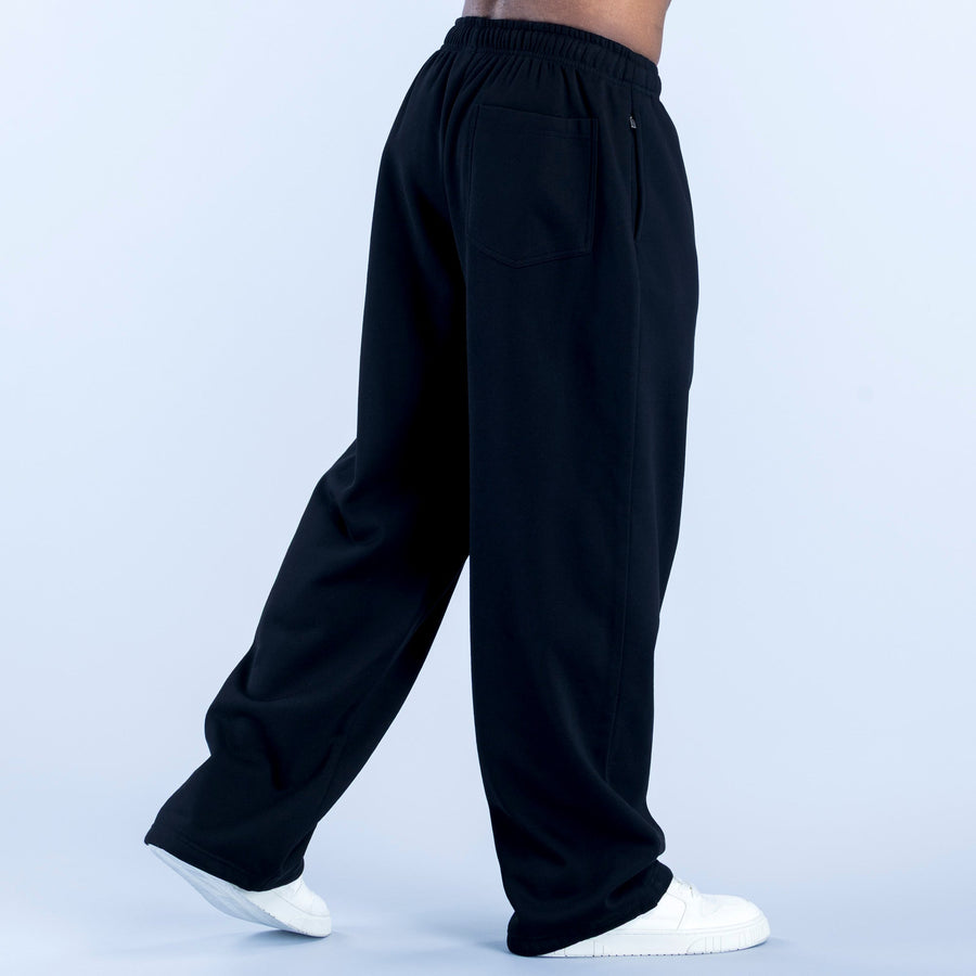Jogging droit Recharge Noir minuit
