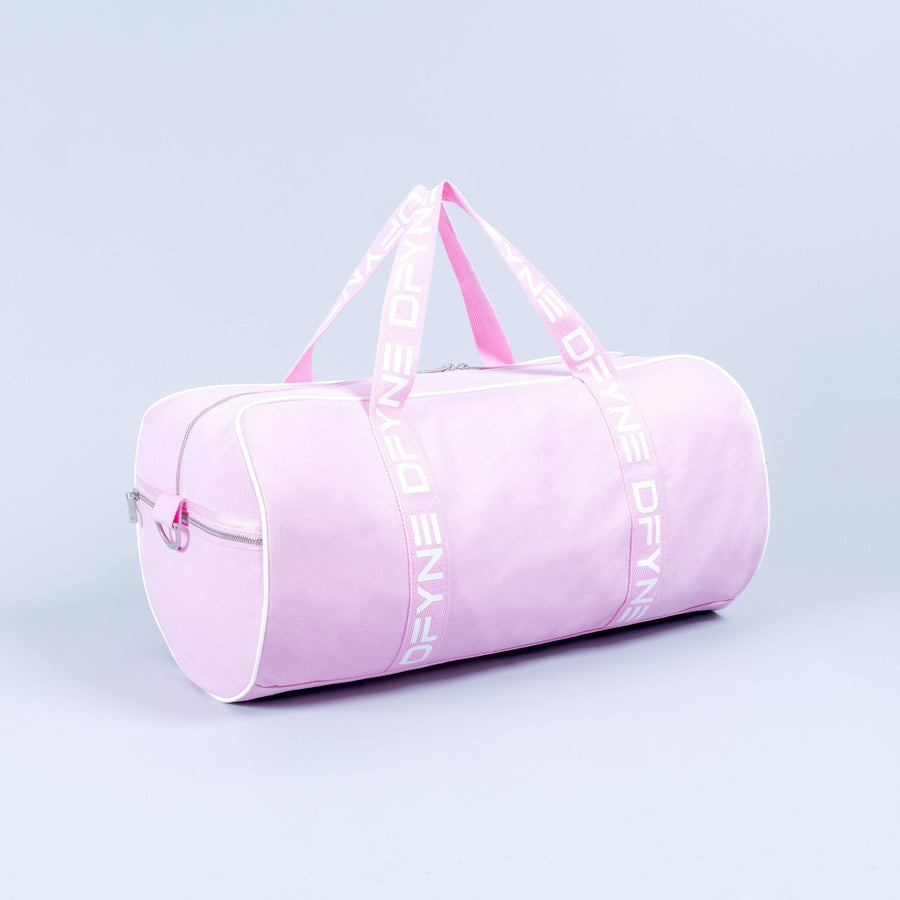 Sac de sport Signature Rose pâle