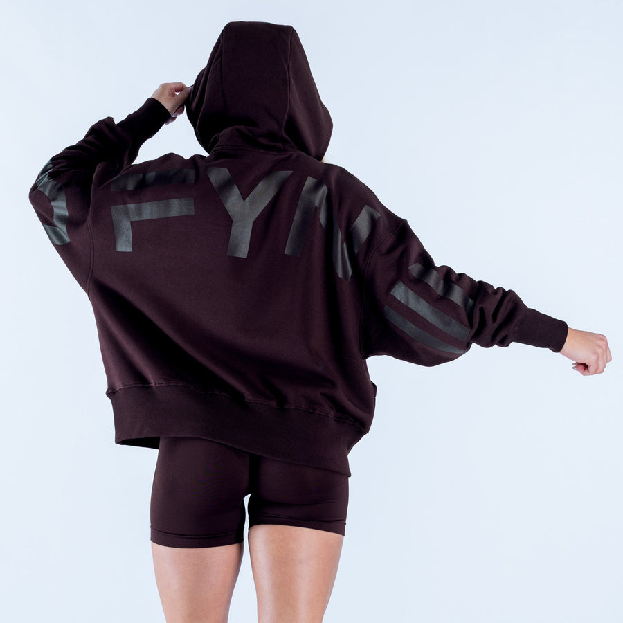 Sweat à capuche Signature Expresso