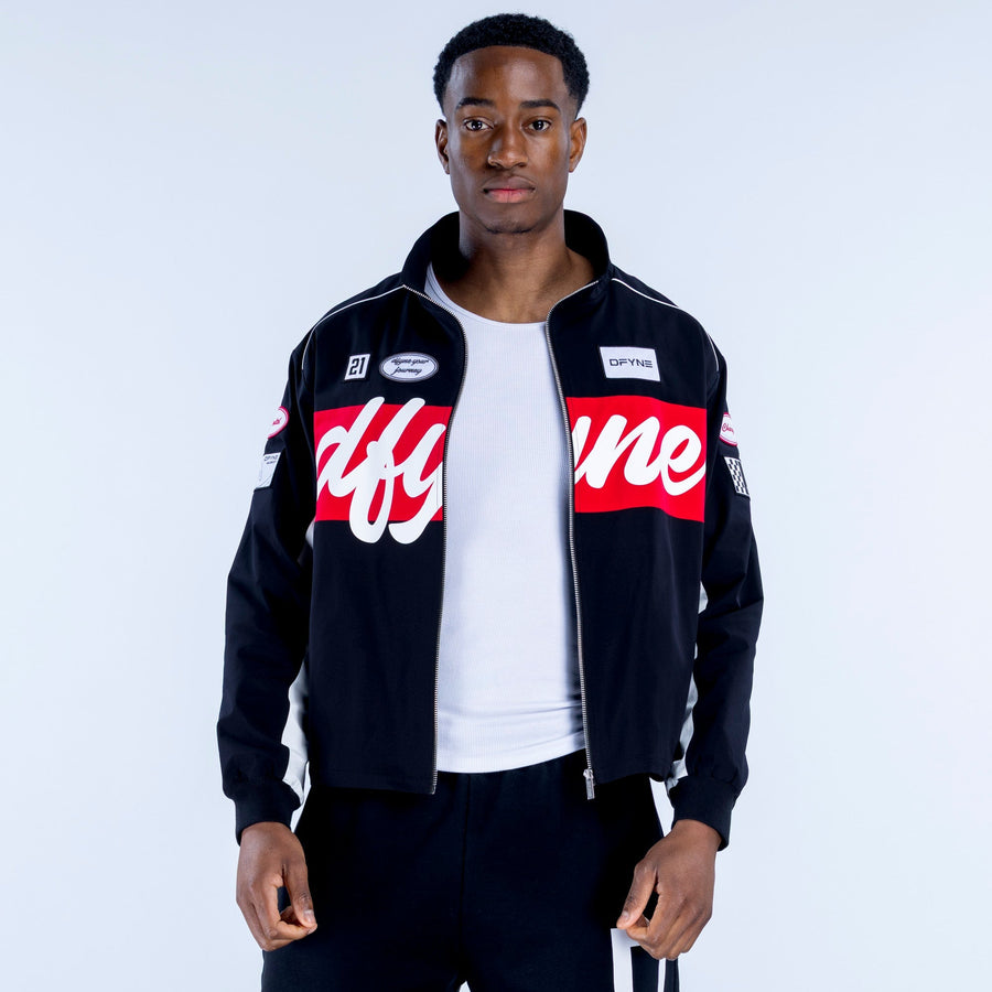 Veste de survêtement Signature Noir minuit