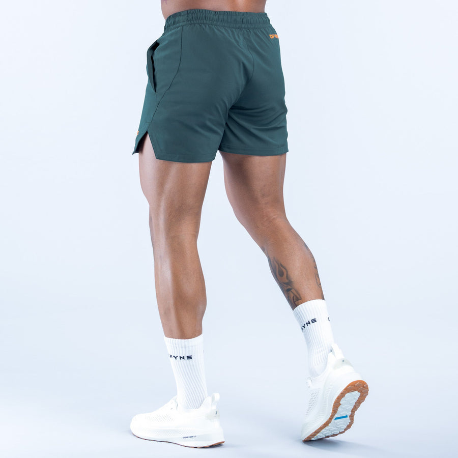 Short d'entraînement Unbound Vert ardoise
