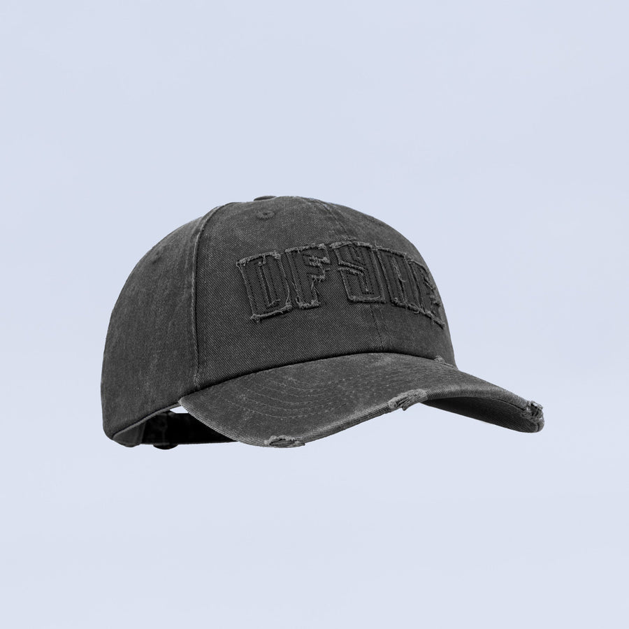 Casquette délavée Anthracite