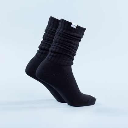 Chaussettes froncées