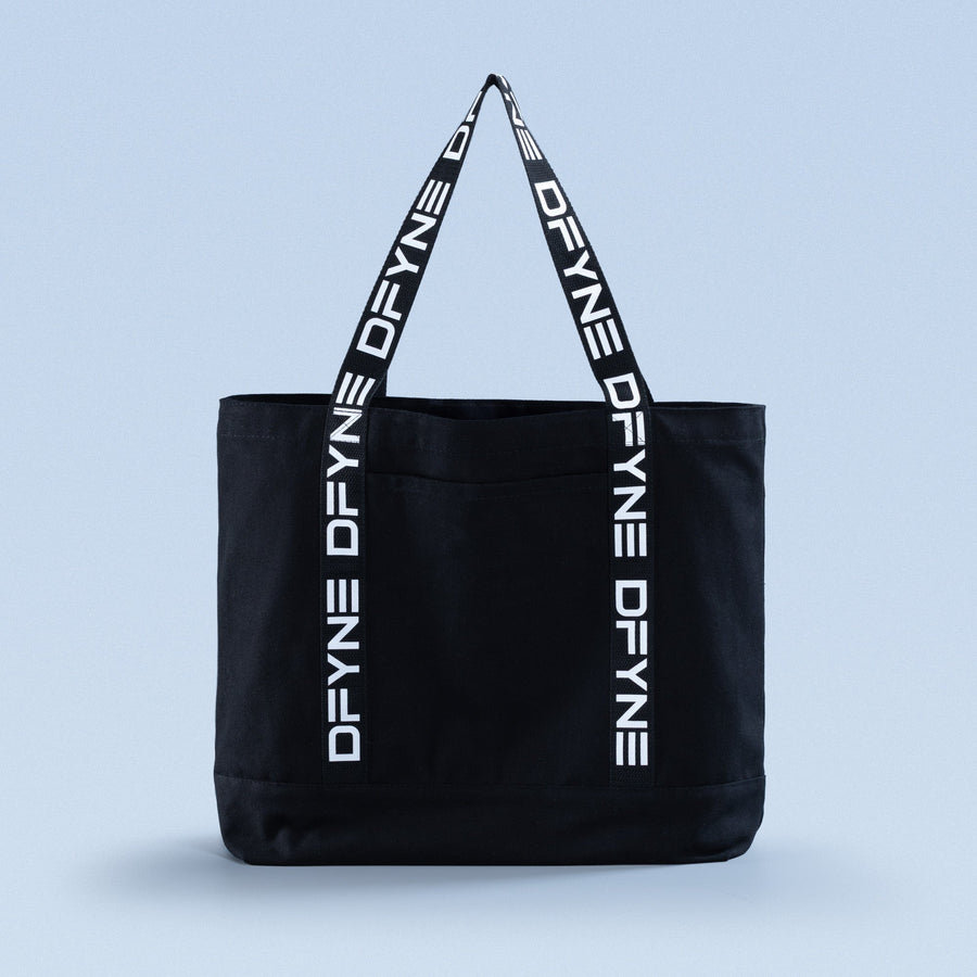 Tote bag Signature Noir minuit