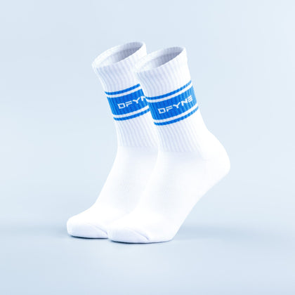Chaussettes mi-hautes à rayures