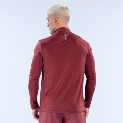 Haut quart de zip Charge