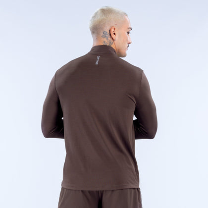 Haut quart de zip Charge