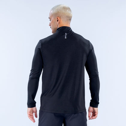 Haut quart de zip Charge