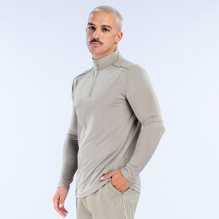 Haut quart de zip Charge Pierre