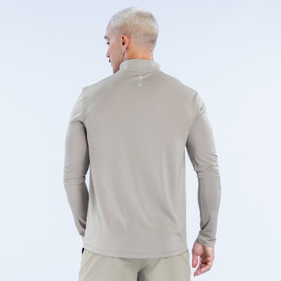 Haut quart de zip Charge Pierre