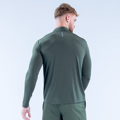 Haut quart de zip Charge