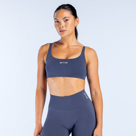 Brassière dos échancré Defy Acier