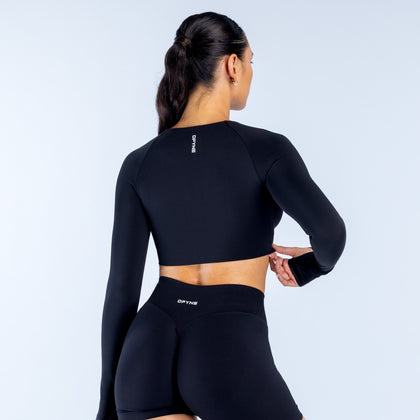 Top torsadé devant Defy