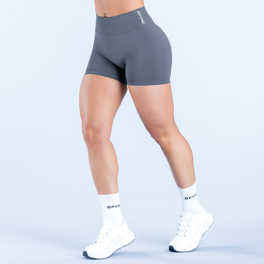 Short Dynamic | 11 cm Gris pierre foncé