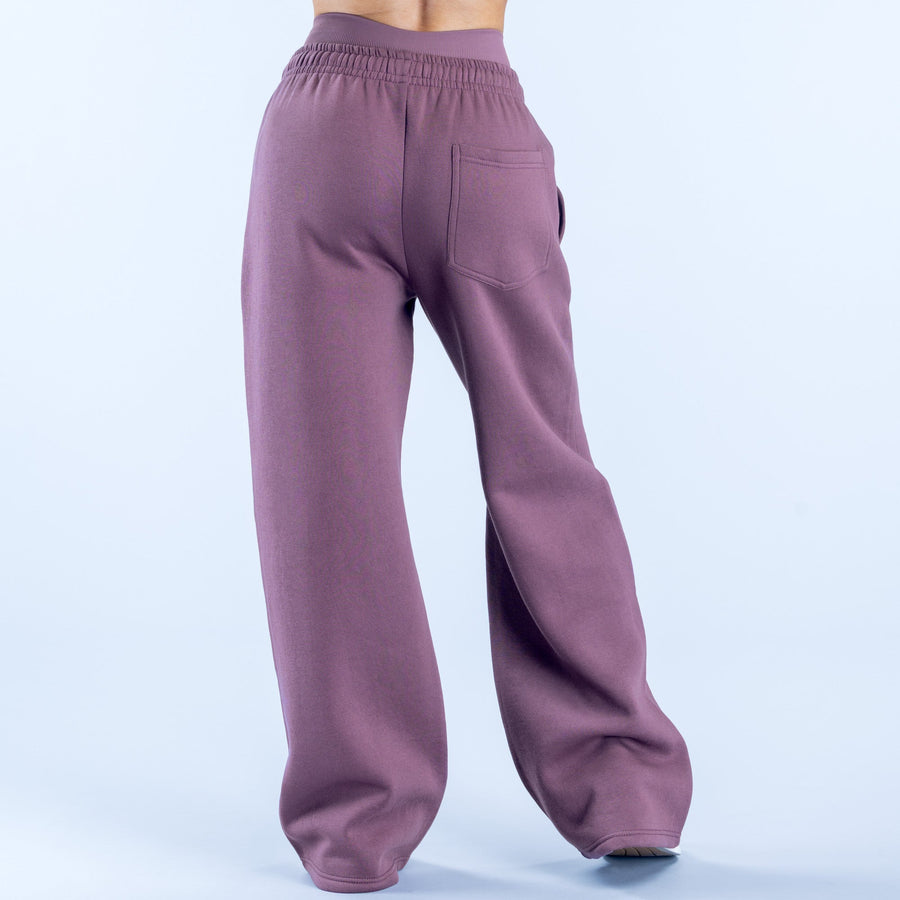 Jogging large Signature Raisin