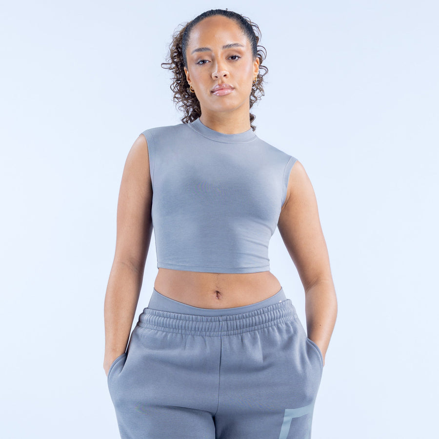 T-shirt court Signature Graphite