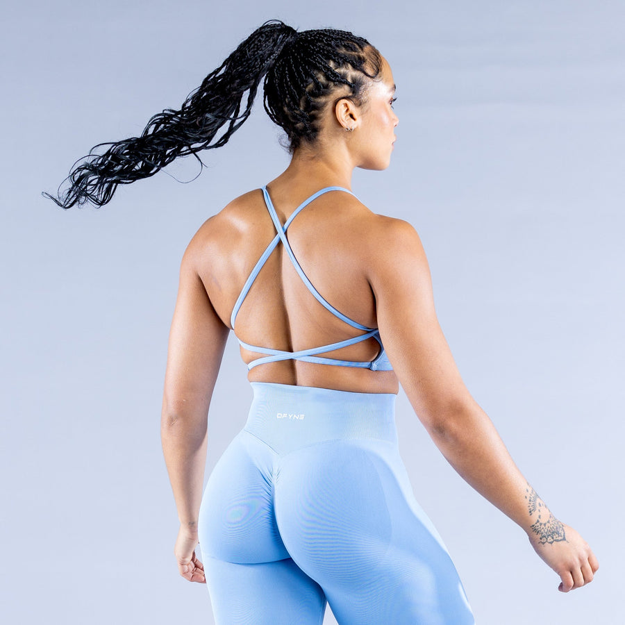 Brassière dos ouvert Dynamic Bleu ciel