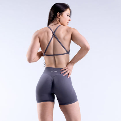 Brassière col haut dos ouvert Dynamic