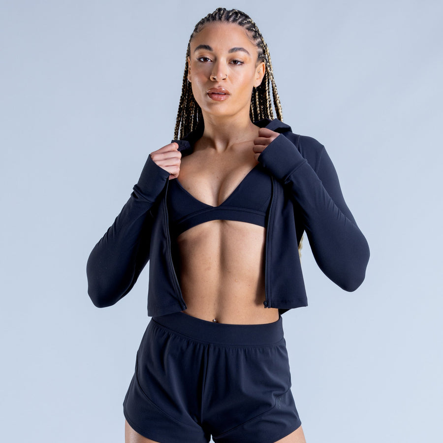 Veste zippée Origin Noir minuit