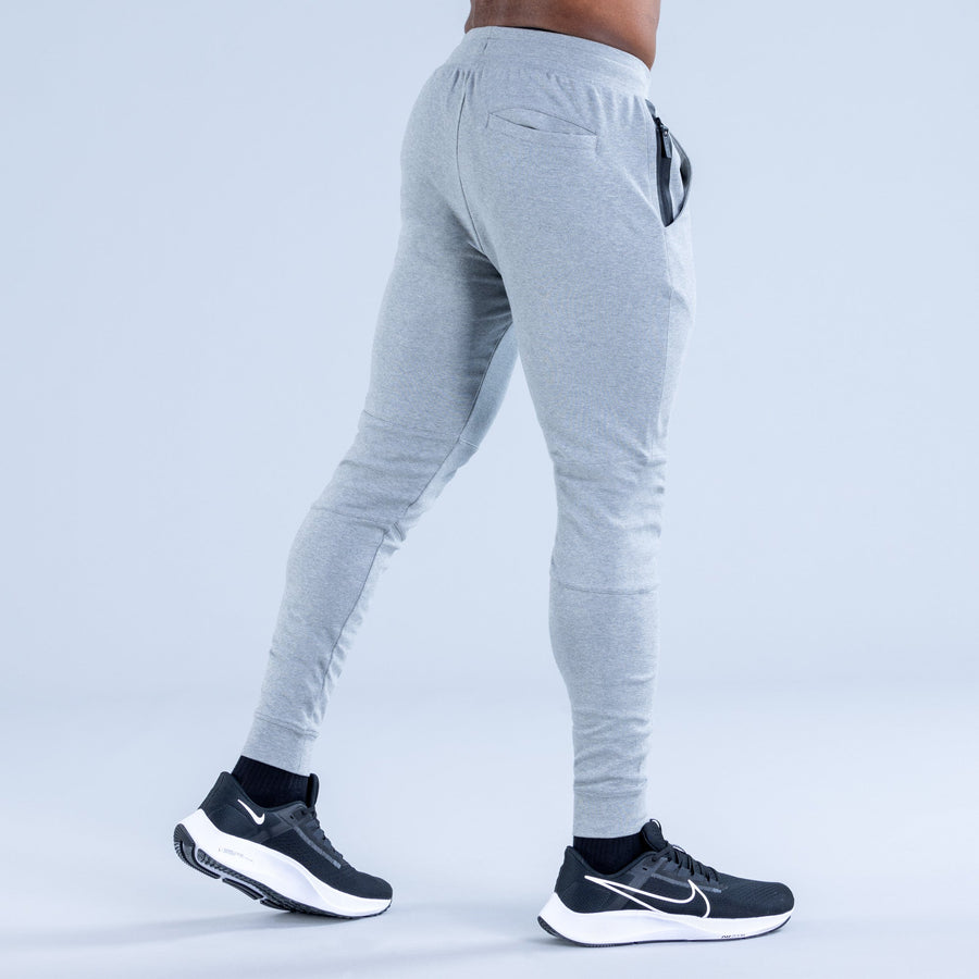 Jogging fuselé Stealth Gris orage chiné