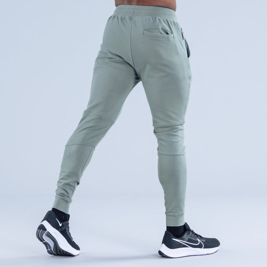 Jogging fuselé Stealth Sauge fumée