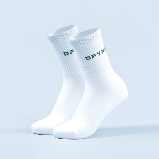Chaussettes mi-hautes Pistache