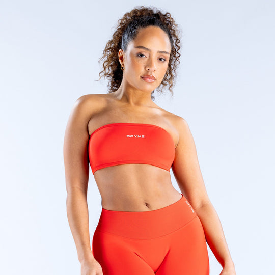 Bandeau dos ouvert Impact Piment