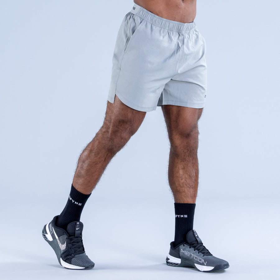 Short d'entraînement Stealth Gris orage