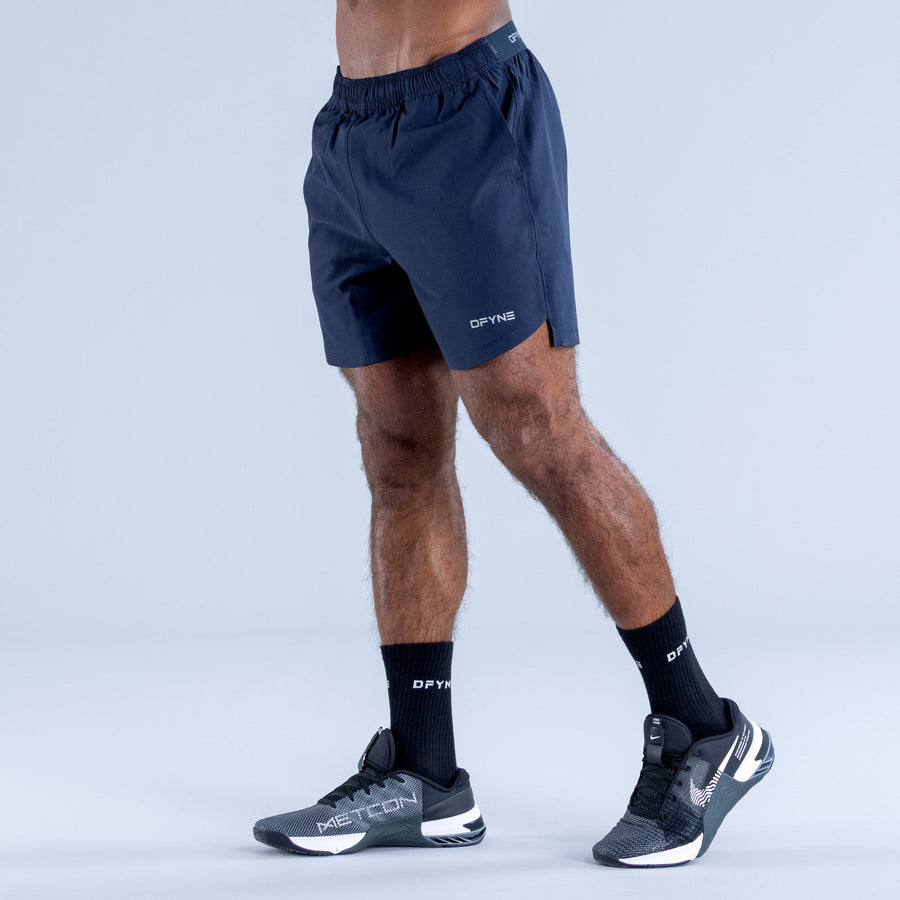 Short d'entraînement Stealth Bleu nuit