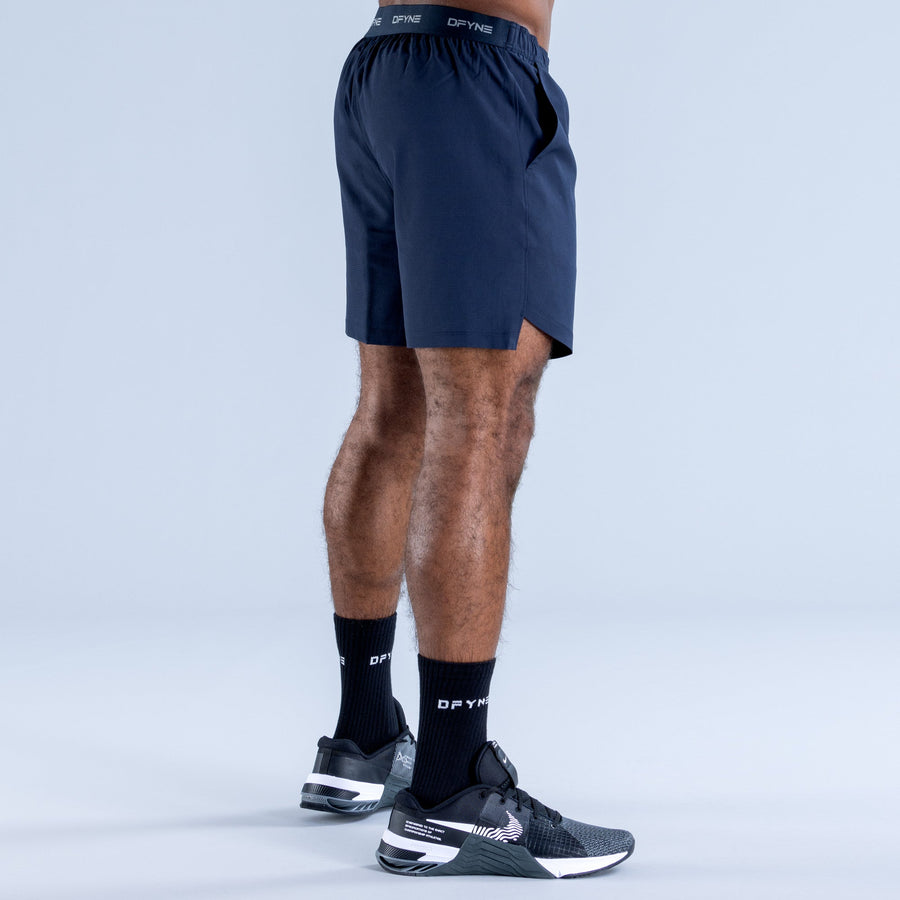 Short d'entraînement Stealth Bleu nuit