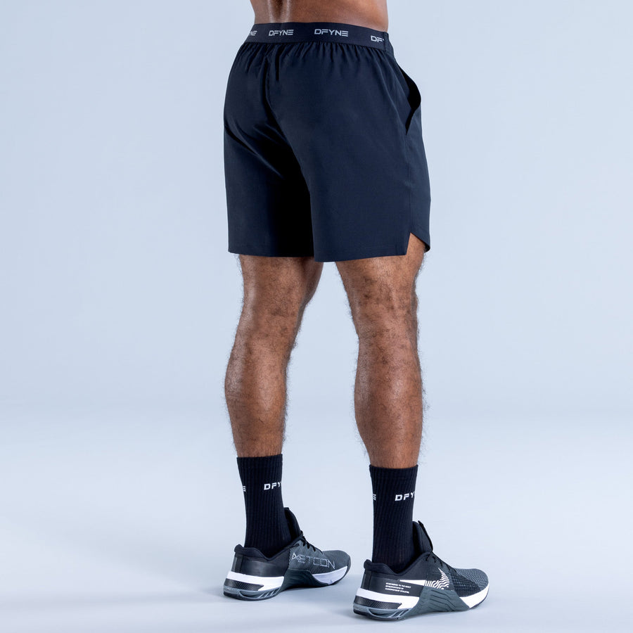 Short d'entraînement Stealth Noir onyx