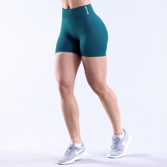 Short Dynamic | 11 cm Vert satin